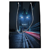 ロンドンタワーブリッジ ミディアムペーパーバッグ (正面)