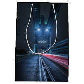 ロンドンタワーブリッジ ミディアムペーパーバッグ (裏面)