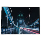 ロンドンタワーブリッジ ラージペーパーバッグ (裏面)