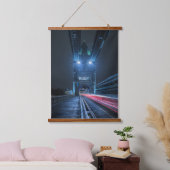 ロンドンタワーブリッジ 吊り下げ型タペストリー (寝室)