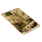 ロンドンタワー橋の時計塔ビッグベン マグネット (右側)