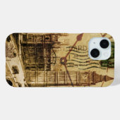 ロンドンタワー橋の時計塔ビッグベン Case-Mate iPhoneケース (裏面 (横))