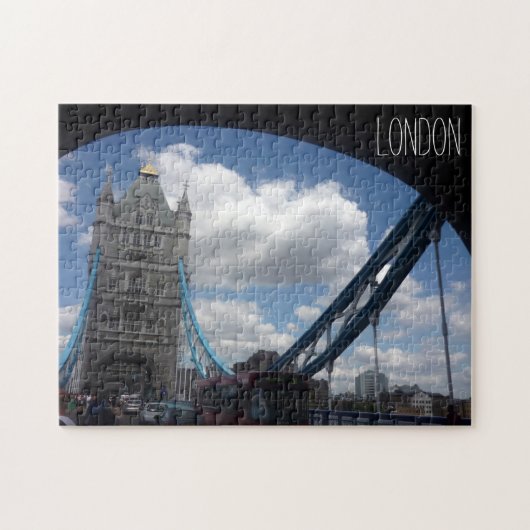 ロンドンタワー橋 ジグソーパズル (横)