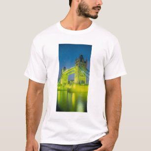 ロンドンタワー・ブリッジ, イングランド, ロンドン Tシャツ