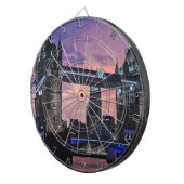 ロンドンタワー・ブリッジ ダーツボード (正面右)