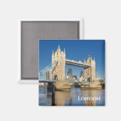 ロンドンタワー・ブリッジ 冷蔵庫 マグネット (正面/裏面)
