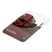 ロンドンダブルデッカーバカスタマイズス マグネット (左側)