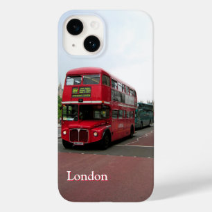 ロンドンダブルデッカーバカスタマイズス Case-Mate iPhone 14ケース