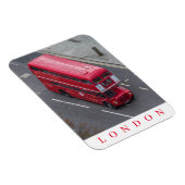 ロンドンダブルデッカーバス冷蔵庫用マグネット マグネット (右側)