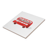 ロンドンダブルデッカー タイル (側面)