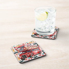 ロンドンダブルデッキバス コースター