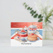 ロンドンティータイム ポストカード (スタンド正面)