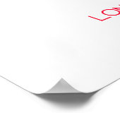 ロンドンティー ポスター (角)