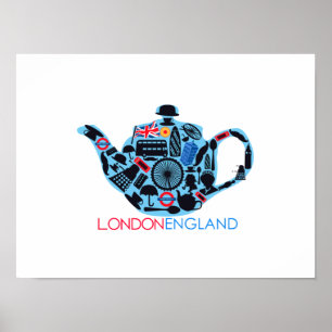 ロンドンティー ポスター