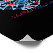 ロンドンティー ポスター (角)