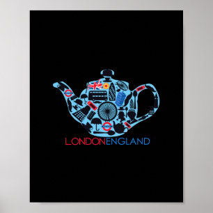 ロンドンティー ポスター