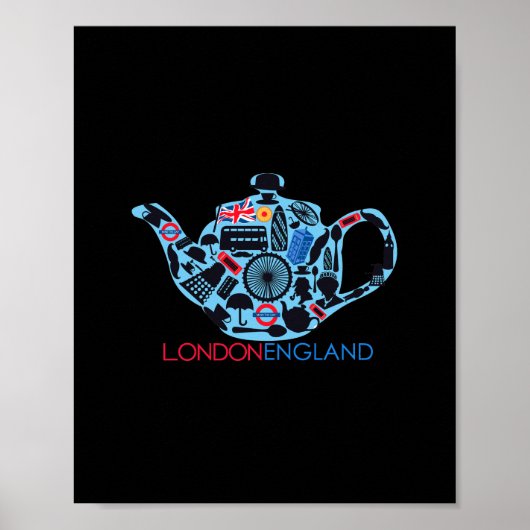 ロンドンティー ポスター (正面)