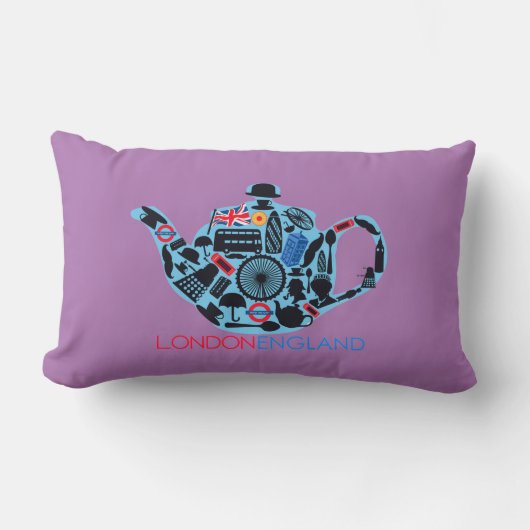 ロンドンティー ランバークッション (正面)