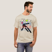 ロンドンテニスウィンブルドン2 Tシャツ (正面フル)