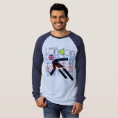 ロンドンテニスウィンブルドン2 Tシャツ (正面フル)