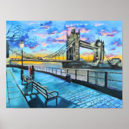 ロンドンテムズウォーク ポスター