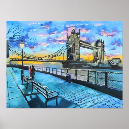 ロンドンテムズウォーク ポスター (正面)