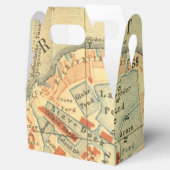 ロンドンテムズヴィンテージの地図 フェイバーボックス (オープン)