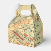 ロンドンテムズヴィンテージの地図 フェイバーボックス (正面サイド)