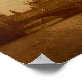 ロンドンテムズ ポスター (角)