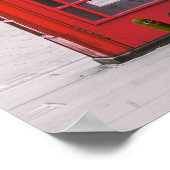 ロンドンテレフォンキオスク ポスター (角)