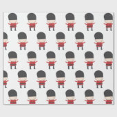 ロンドンテーマ王室のガード ラッピングペーパー (フラット)