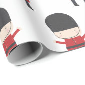 ロンドンテーマ王室のガード ラッピングペーパー (ロールコーナー)