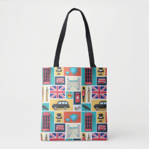 ロンドンテーマ トートバッグ
