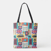 ロンドンテーマ トートバッグ (裏面)