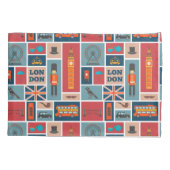 ロンドンテーマ 枕カバー (裏面-左)