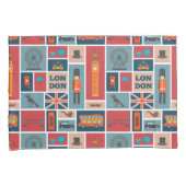 ロンドンテーマ 枕カバー (正面右)