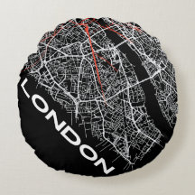 ロンドンデザインピロー