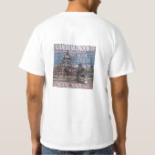 ロンドンデザイン Tシャツ (裏面)