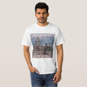 ロンドンデザイン Tシャツ (正面フル)