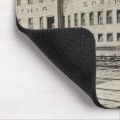 ロンドンデリーリチア春ウォーター マウスパッド (コーナー)