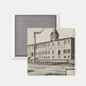 ロンドンデリーリトシア春ウォーターCo マグネット (正面/裏面)