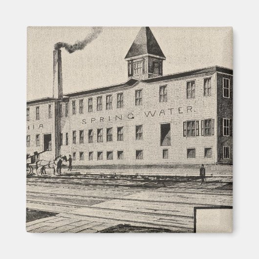 ロンドンデリーリトシア春ウォーターCo マグネット (正面)