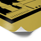 ロンドントゥブライトン退役軍人走車 ポスター (コーナー)