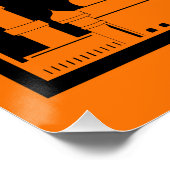 ロンドントゥブライトン退役軍人走車 ポスター (コーナー)