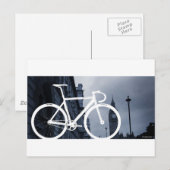 ロンドントラック自転車 ポストカード (正面/裏面)
