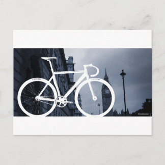 ロンドントラック自転車 ポストカード