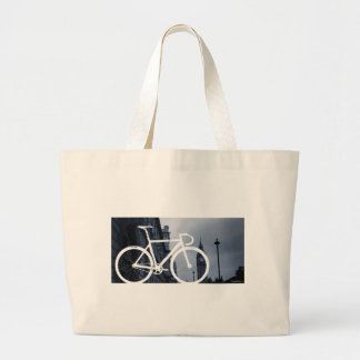 ロンドントラック自転車 ラージトートバッグ