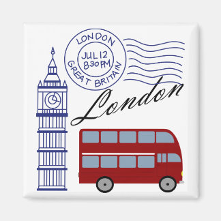 ロンドントラベル マグネット