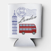 ロンドントラベル 缶クーラー (正面)