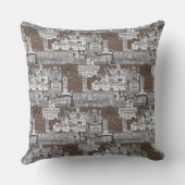 ロンドントワールモカ クッション (裏面)